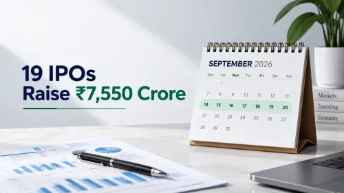 ipo listings stay active as 19 companies raised 7550 crore in a week 19 IPOs Raised ₹7,550 Crore In A Week As Primary Market Holds Firm