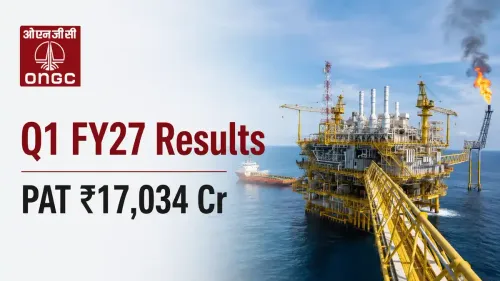 ongc q1 fy 27 results pat 17034 crore ONGC Q1 FY 2026-27 Results: Net Profit Jumps 112% To ₹17,034 Crore