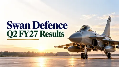 swan defence q2 h1 fy27 results tax write back revenue Swan Defence Q2 FY27 Results: ₹546.44 Crore Profit Includes ₹563.15 Crore Tax-Provision After Amalgamation