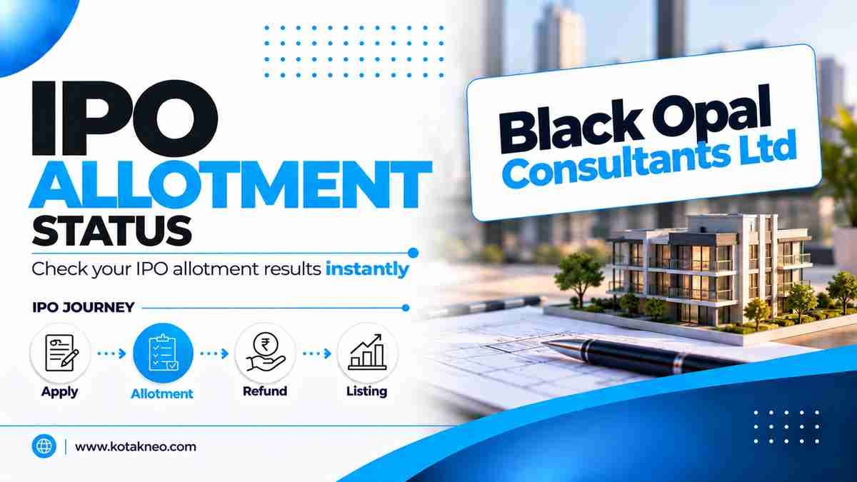 Black Opal Consultants IPO Allotment Status: Check Online on Skyline Financial Services & BSE SME