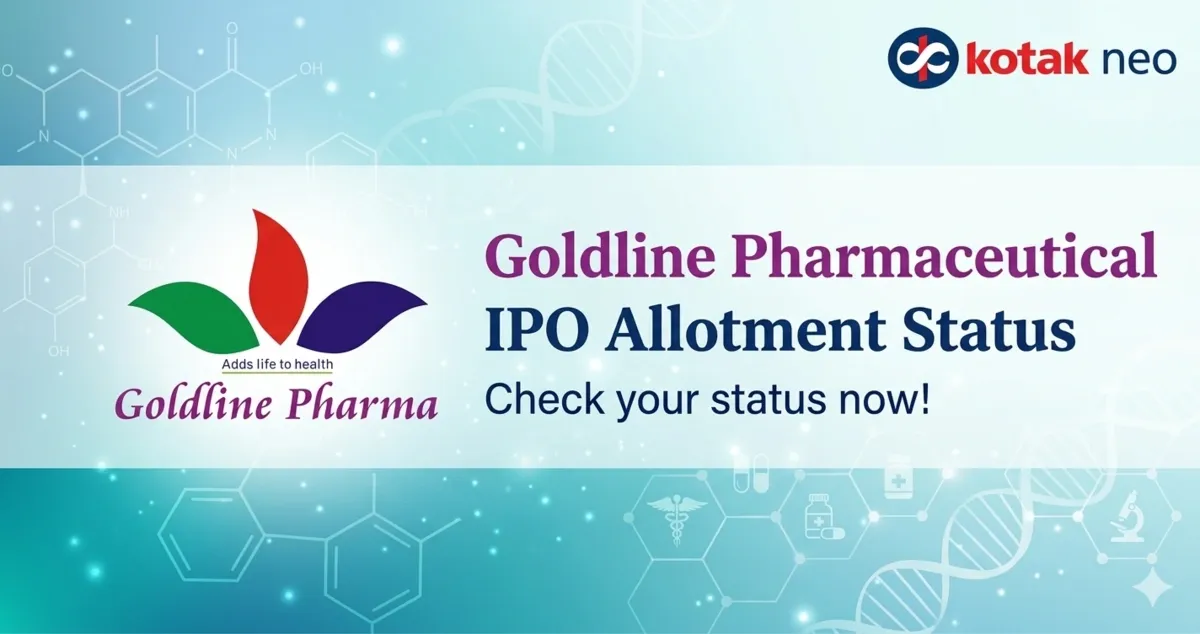 How To Check Goldline Pharmaceutical IPO Allotment Status Online?