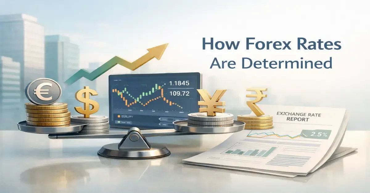 How Are Currency Exchange Rates Determined? How Are Currency Exchange Rates Determined?