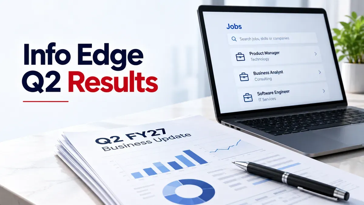 info edge share price in focus after q2fy27 update and billings growth Info Edge Share Price Falls After Q2 Update