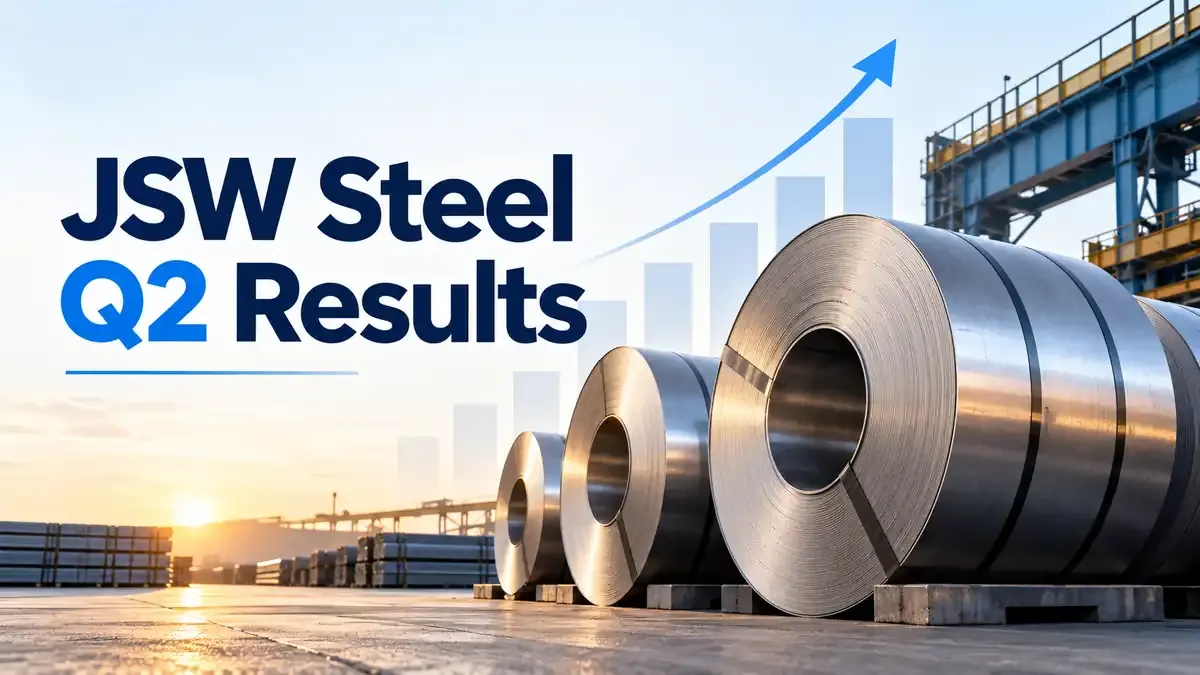JSW Steel Q2 Results: Profit Surges 223%, Revenue Reaches ₹54,486 Crore As Steel Sales Hit Record High; Shares Fall 2.83%