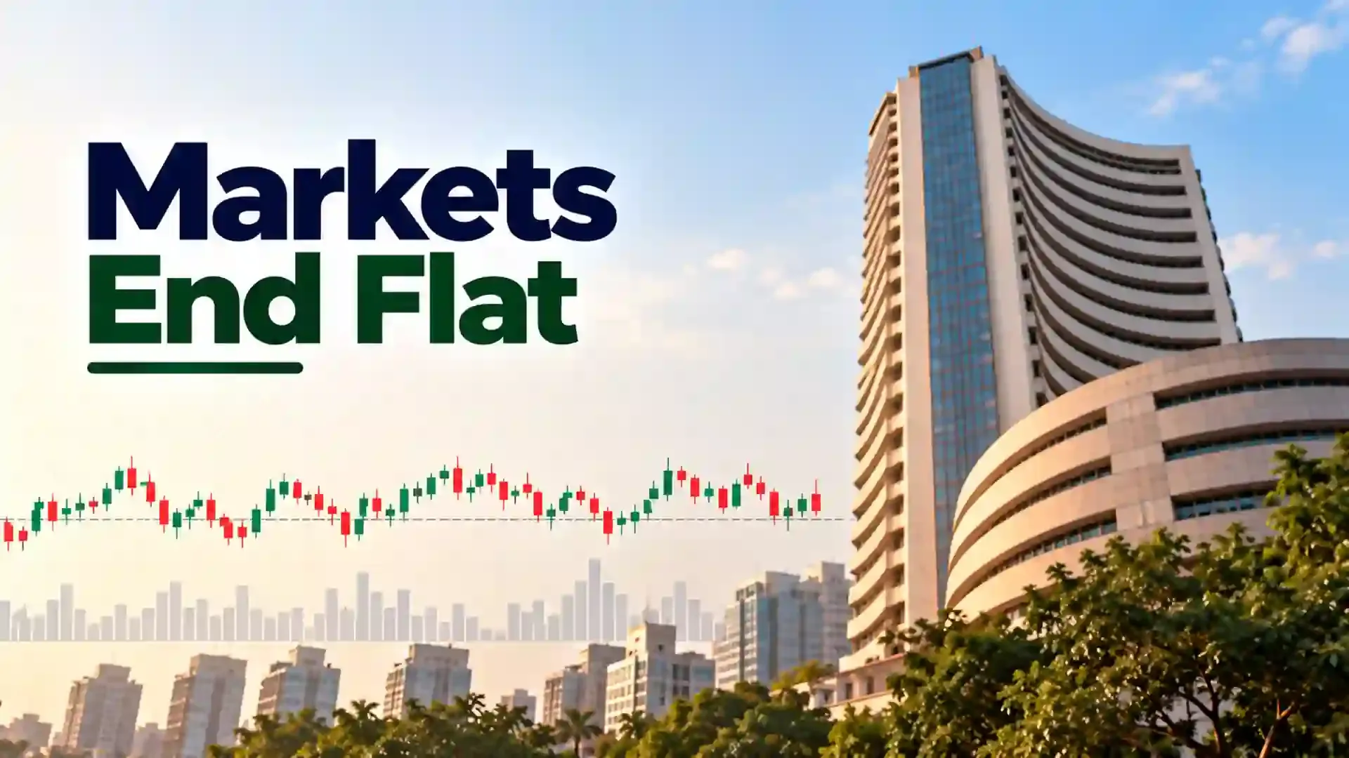 Closing Bell, 27 October 2026: Sensex And Nifty 50 End Flat After Trading Range-Bound Throughout The Day