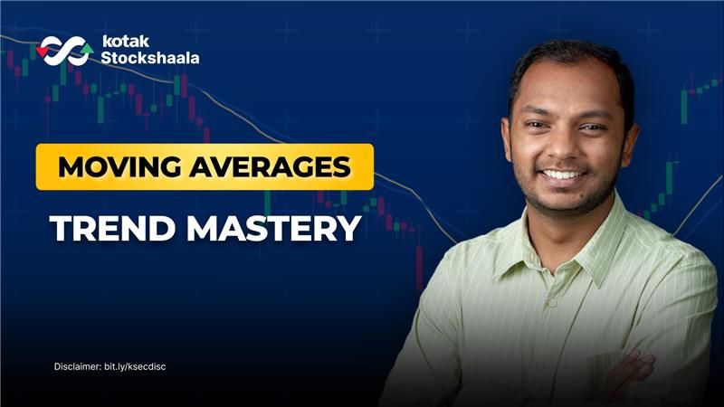 Moving Averages for Trading Entries – Catch Trends Early