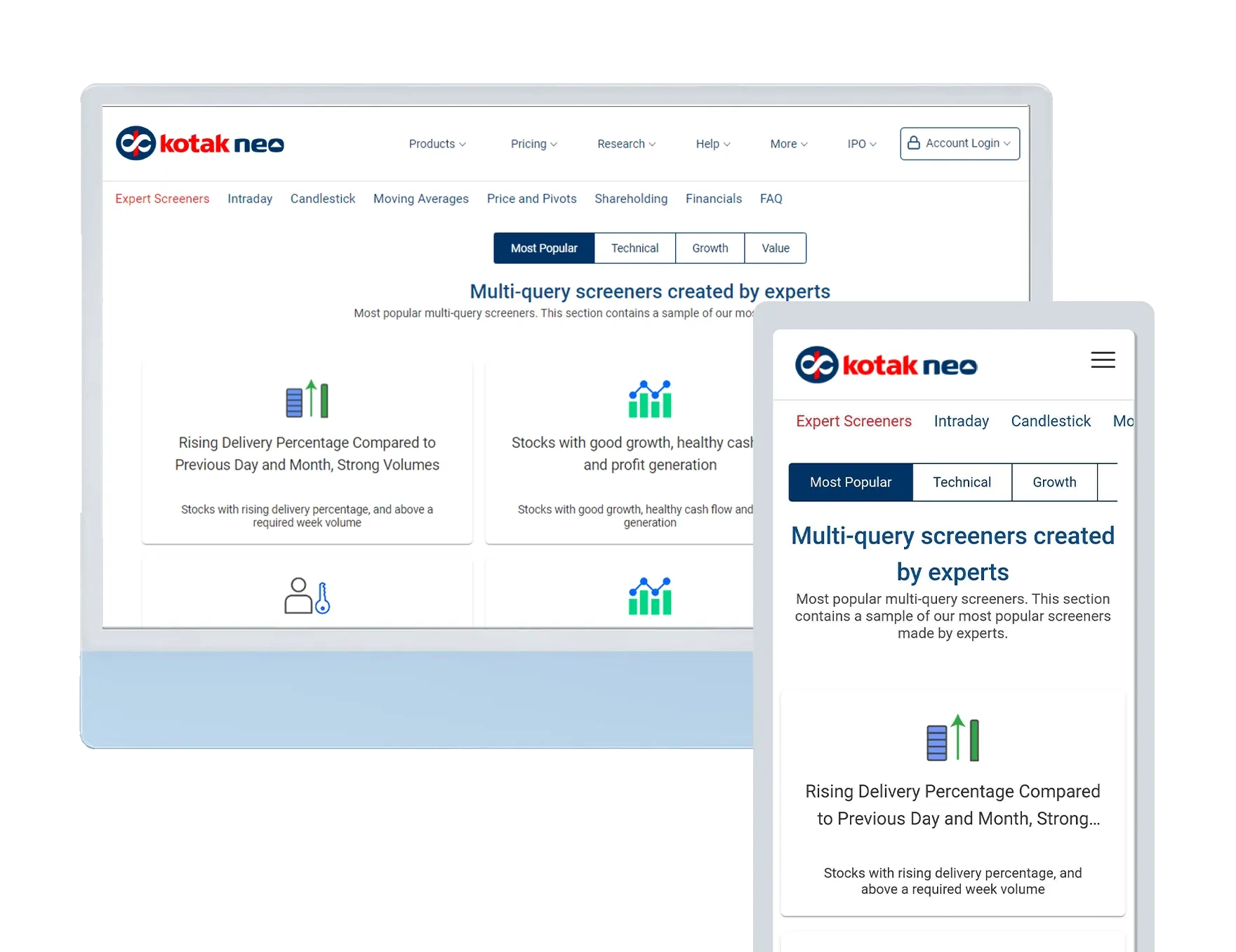 Equity Screener