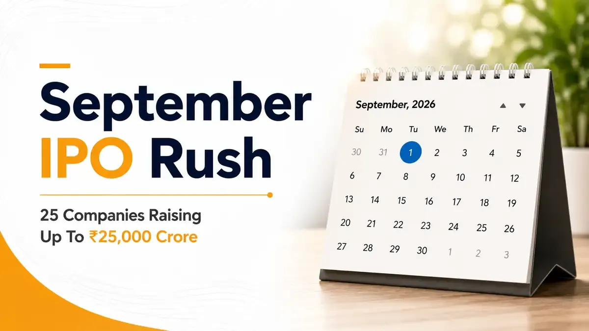 ipo rush india inc may raise 25000 crore in september 2026 September IPO Rush