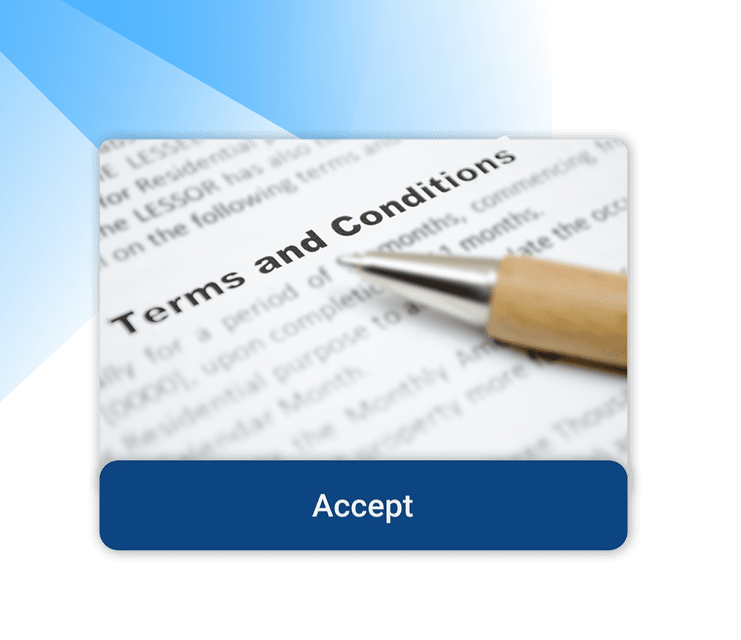 Step 3: Accept Disclaimer