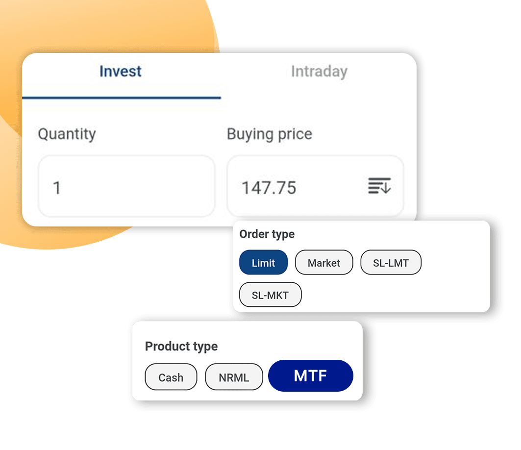 Step 5: Swipe to buy