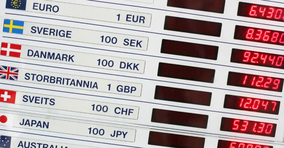 Determination Of Exchange Rates determination-of-exchnage-rates