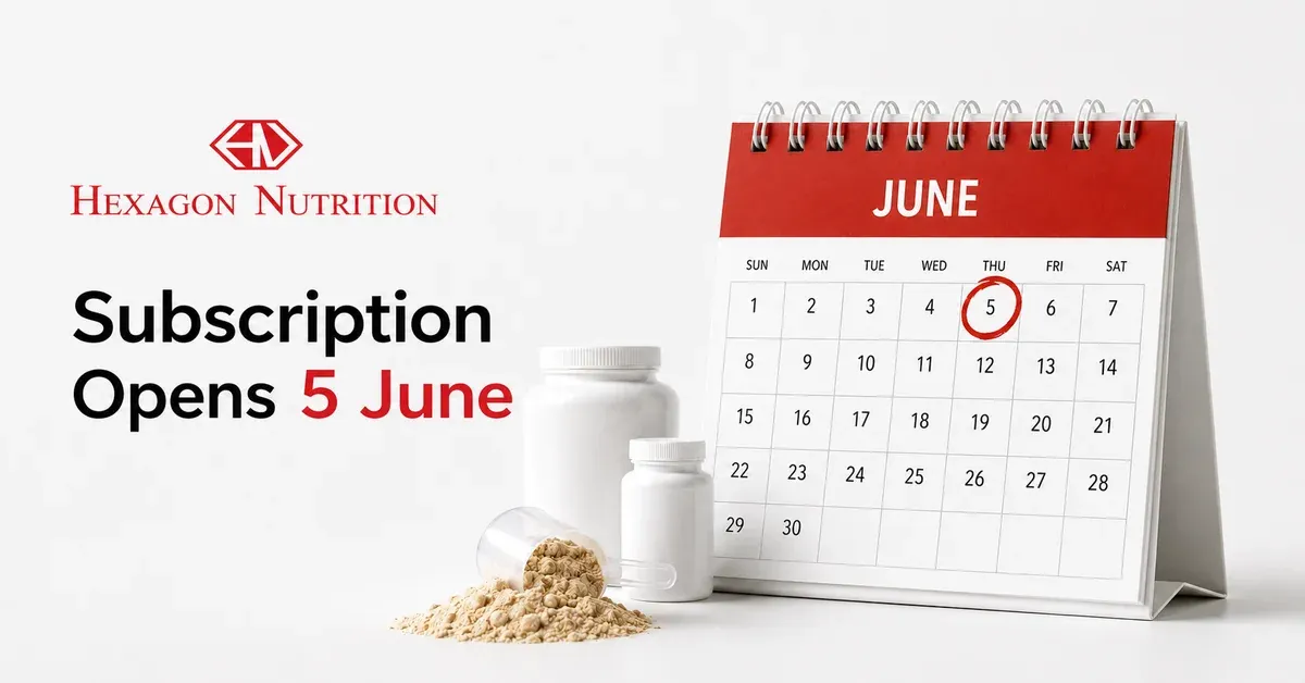 Hexagon Nutrition To Be First Mainboard IPO In June; Subscription Opens June 5