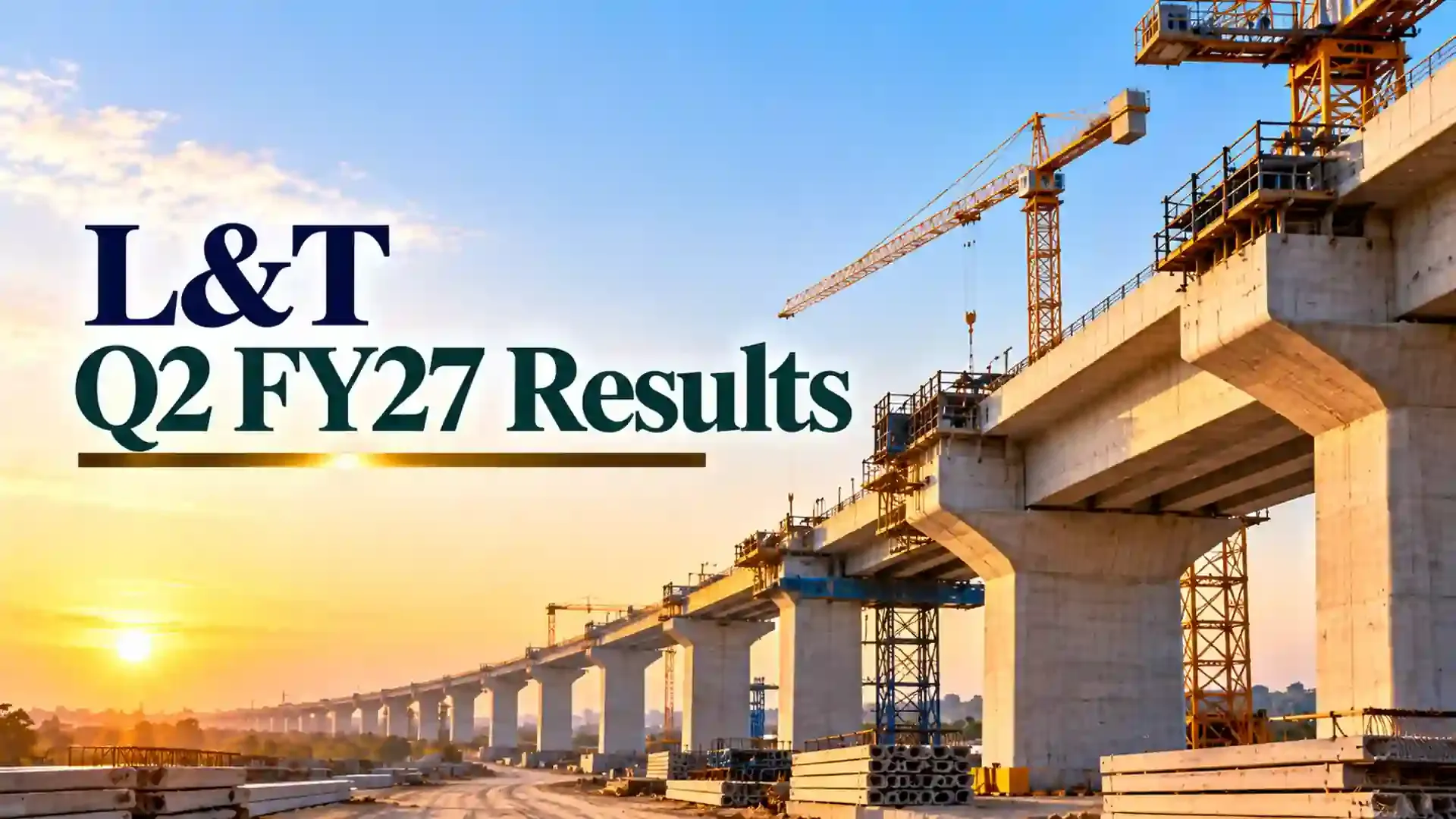 L&T Q2 FY27 Results: Profit Rises 33% As Record Order Inflows Reach ₹1.48 Lakh Crore And Revenue Grows