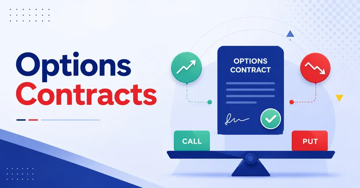 Options Contracts: Types, How They Work, And Advantages option-contract