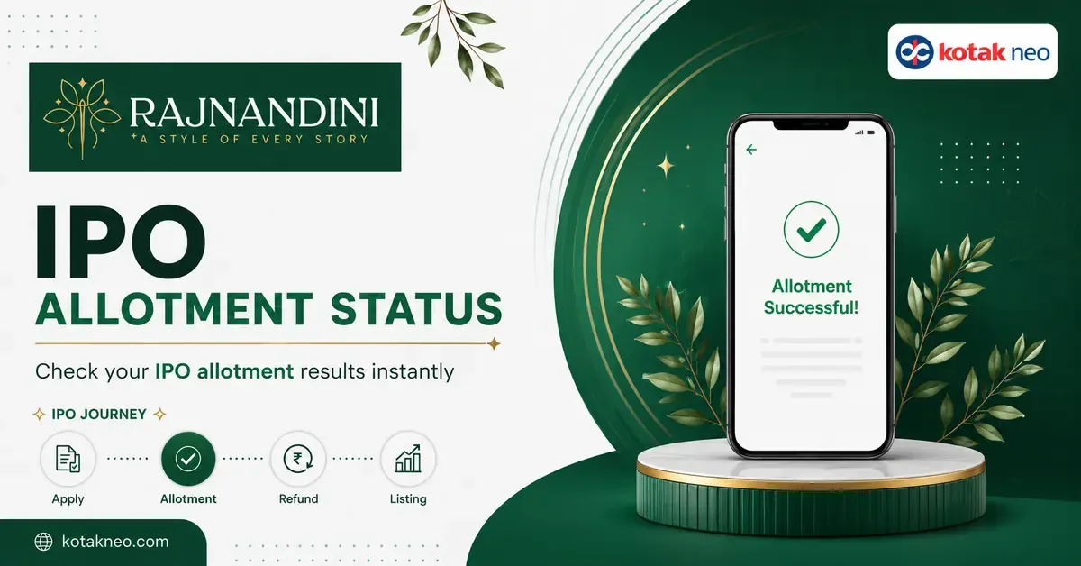Rajnandini Fashion India IPO Allotment Status: Check Online on Registrar & BSE SME