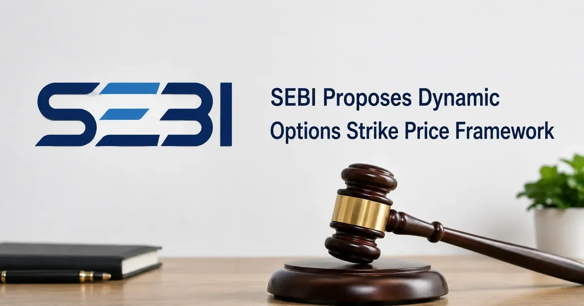 SEBI Proposes Dynamic Options Strike Price Framework To Manage Volatile Market Sessions