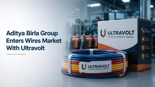 aditya birla group ultravolt wires cables launch Aditya Birla Group Enters Wires Market With ₹1,800-Crore Ultravolt Bet