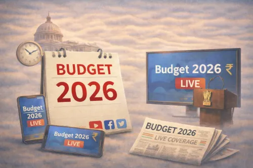 Budget 2026: Date, Time, And Where To Watch Live Budget 2026: Date, Time, And Where To Watch Live