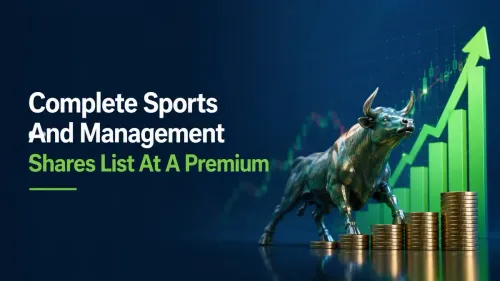 complete sports and management shares list at over 2 percent premium Complete Sports And Management IPO Listing: Shares List At Over 2% Premium