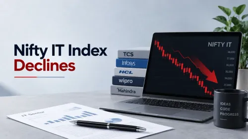 nifty it slips as us extends h1b visa fee for another year Nifty IT Slips 0.7% In Early Trade After Trump Extends $100,000 H-1B Fee By Another Year