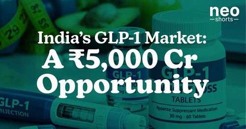 India’s GLP-1 Market: A ₹5,000 Cr Opportunity India’s GLP-1 Market: A ₹5,000 Cr Opportunity