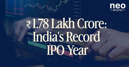 India's Record IPO Year: ₹1.78 Lakh Crore Raised in FY26 India's Record IPO Year: ₹1.78 Lakh Crore Raised in FY26