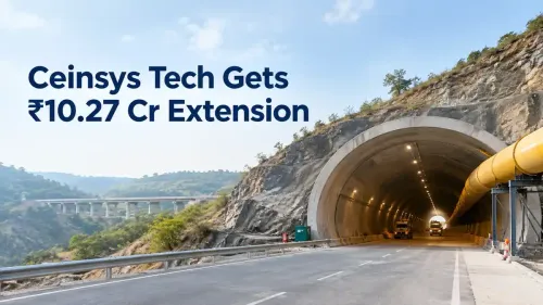 ceinsys tech gets 10 crore extension for mumbai pune expressway project Ceinsys Tech Gets ₹10.27 Crore Extension For Mumbai-Pune Expressway Project
