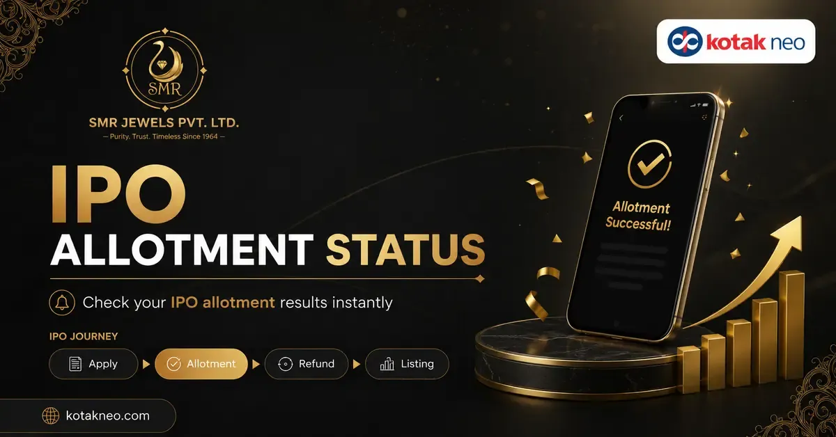 SMR Jewels IPO Allotment Status: Check Online on Registrar & BSE SME