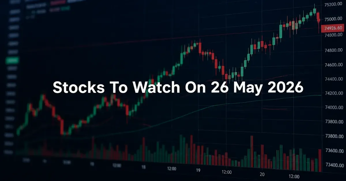 Stocks In Focus On 26 May 2026: Paytm, Hitachi Energy & More