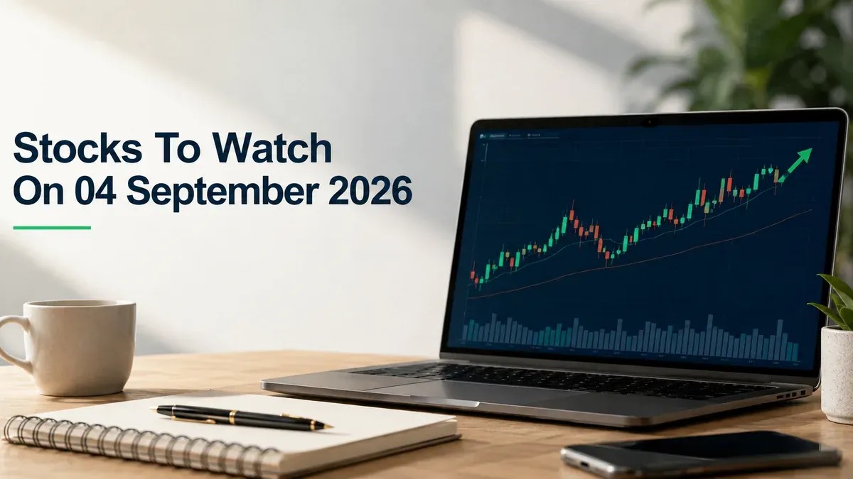 stocks to watch today Stocks To Watch Today: UltraTech Cement, Bharat Forge, HDFC Bank And More On 4 September 2026