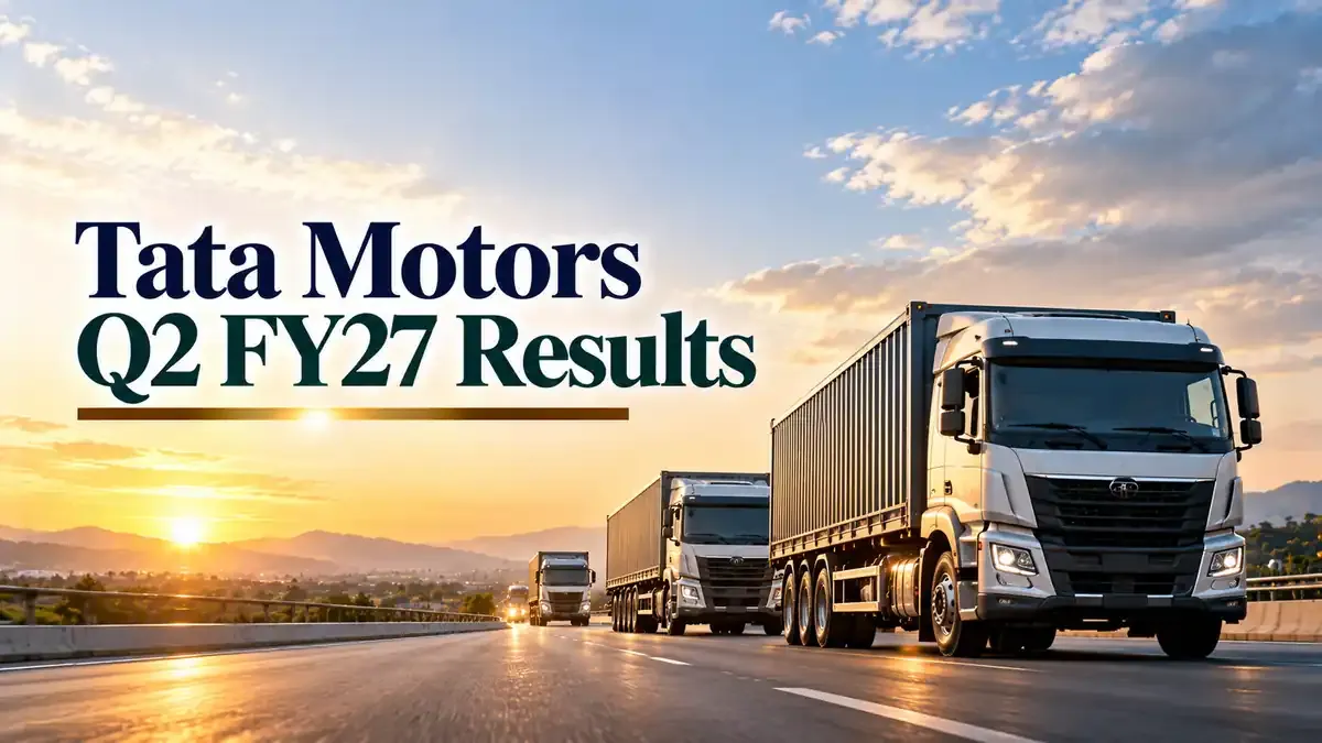 Tata Motors Q2 FY27 Results: Consolidated Revenue Rises 36% To ₹25,338 Crore, Company Returns To Profit