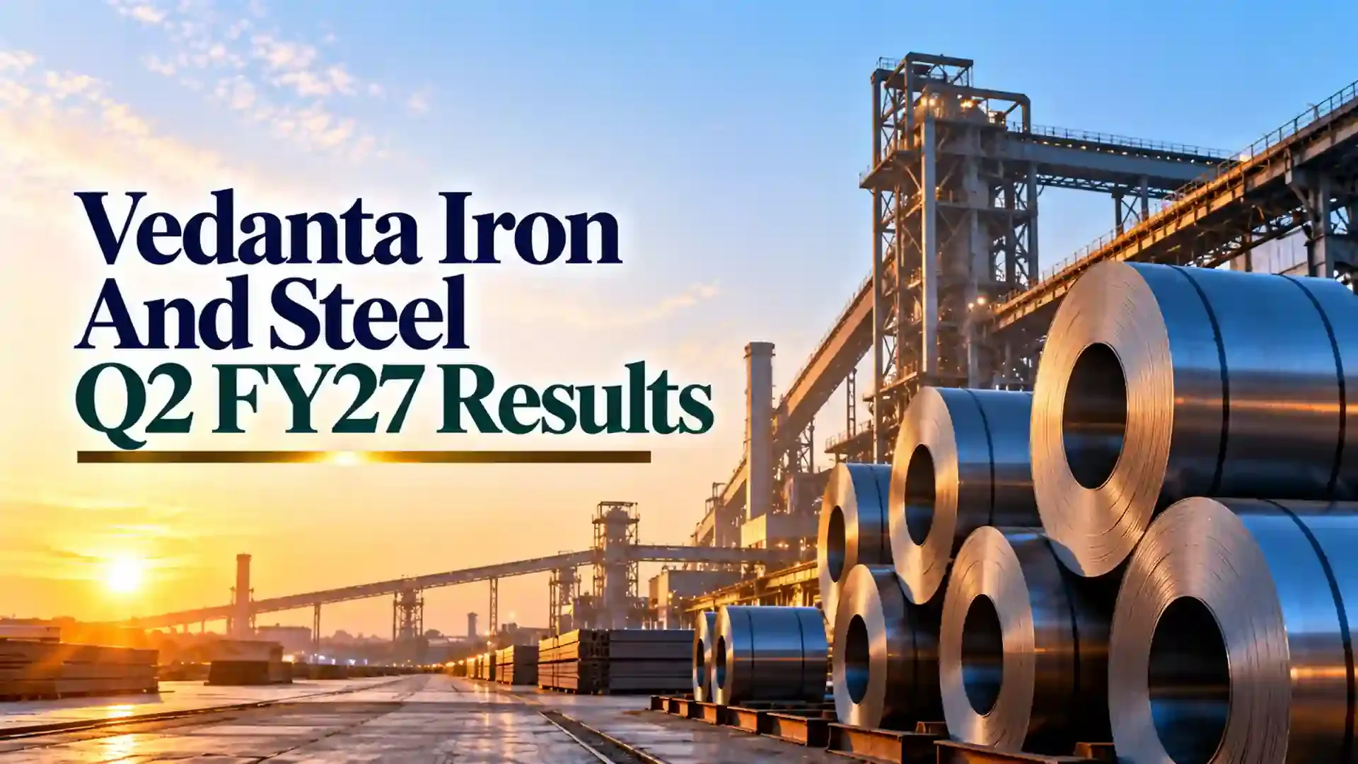 Vedanta Iron And Steel Q2 FY27 Results: Loss Narrows As EBITDA Rises 56% And Steel Operations Improve