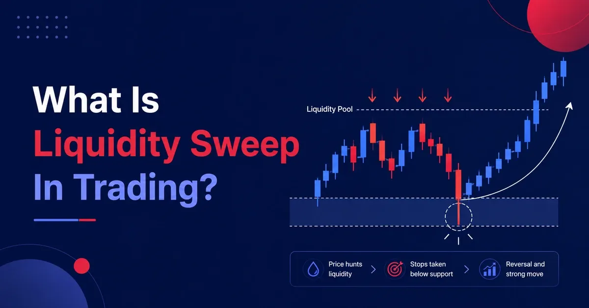 What Is Liquidity Sweep In Trading? Meaning, Types & Strategy