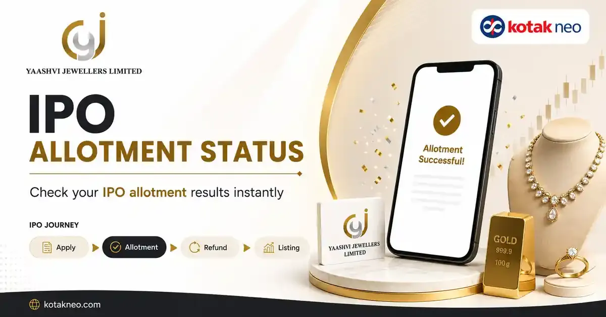 Yaashvi Jewellers IPO Allotment Status: Check Online on Registrar & BSE SME