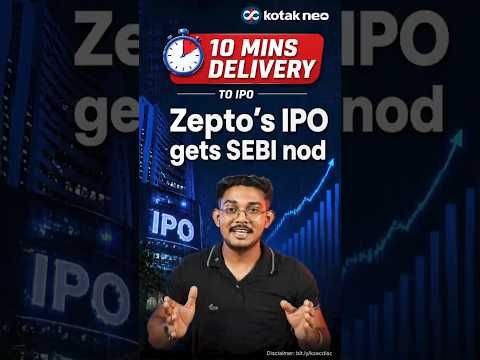 Zepto IPO Latest News 🔥 SEBI Approval Received | The ₹7 Billion Startup Story